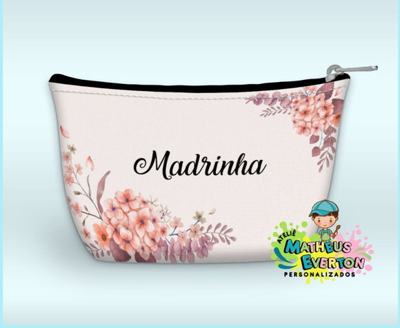 Necessaire Madrinha Noivado, Casamento, Bodas, 15 Anos - Imagem 5