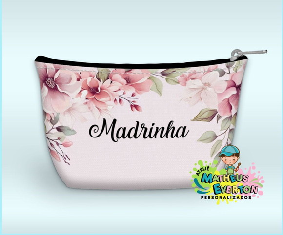 Necessaire Madrinha Noivado, Casamento, Bodas, 15 Anos - Imagem 2
