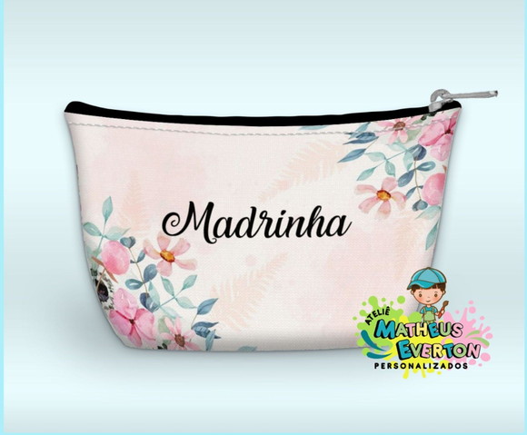 Necessaire Madrinha Noivado, Casamento, Bodas, 15 Anos