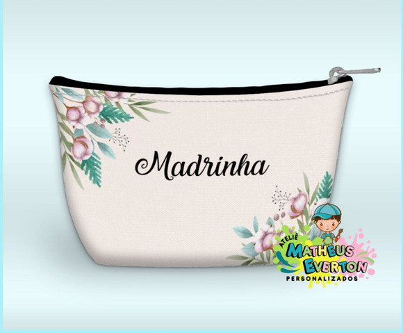 Necessaire Madrinha Noivado, Casamento, Bodas, 15 Anos - Imagem 3
