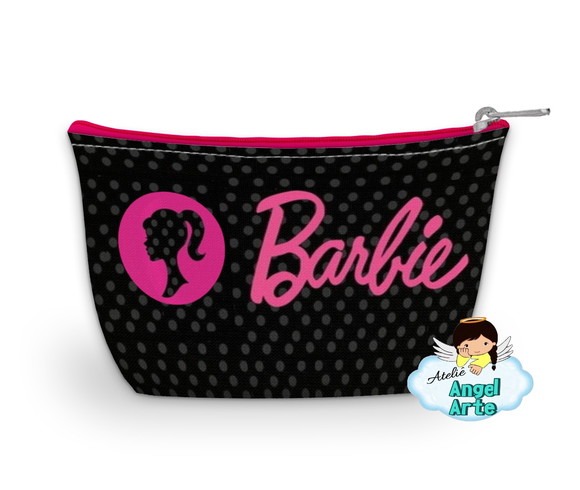 Necessaire Personalizada - Tema Barbie