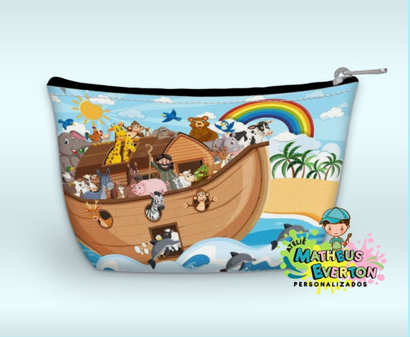 Necessaire Personalizada Arca de Noé - Imagem 3