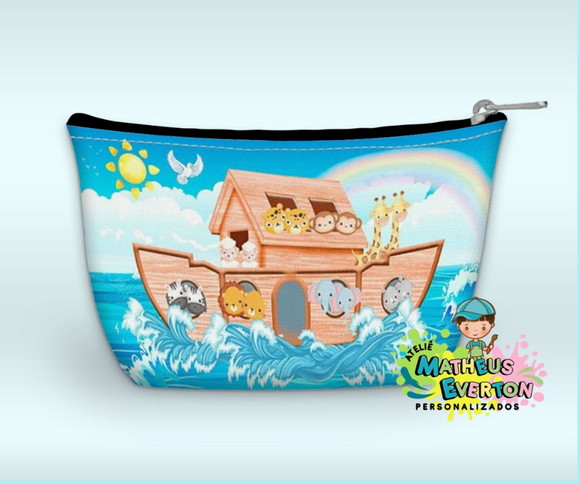 Necessaire Personalizada Arca de Noé - Imagem 2