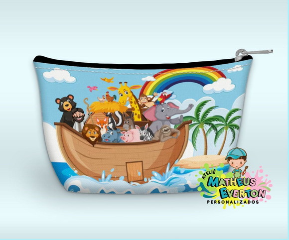 Necessaire Personalizada Arca de Noé - Imagem 4