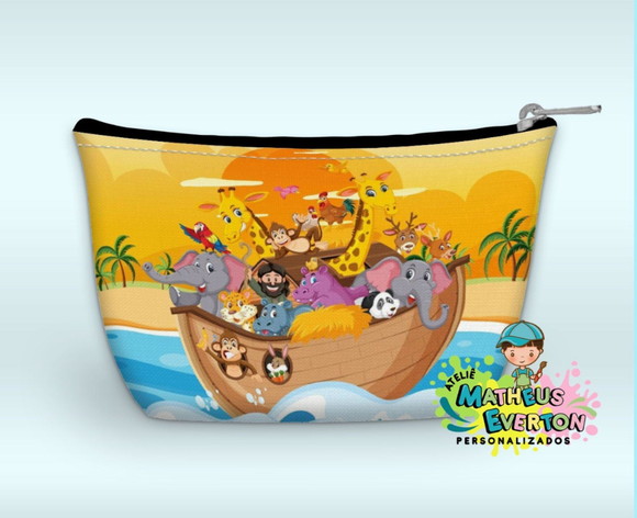 Necessaire Personalizada Arca de Noé - Imagem 5