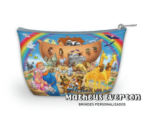 Necessaire Personalizada Arca de Noé - Imagem 3
