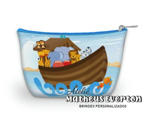 Necessaire Personalizada Arca de Noé - Imagem 5