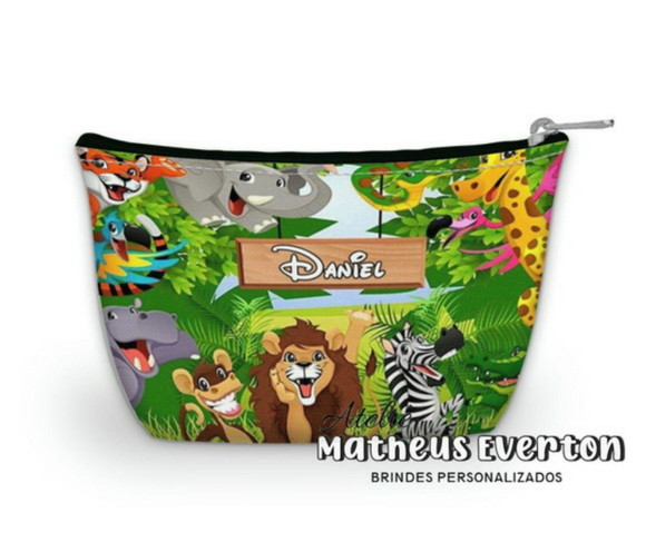 Necessaire Personalizada Arca de Noé - Imagem 4