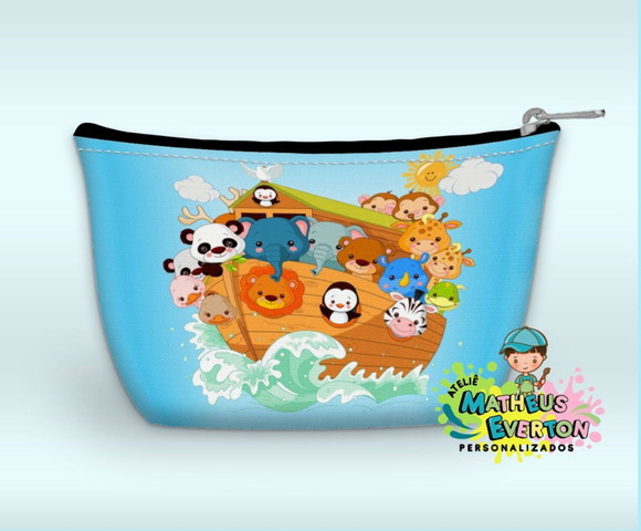 Necessaire Personalizada Arca de Noé - Imagem 5