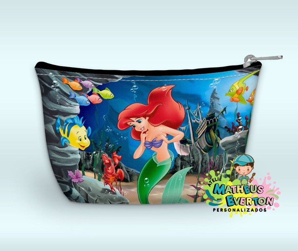 Necessaire Personalizada Ariel (faço Outros Modelos). - Imagem 2