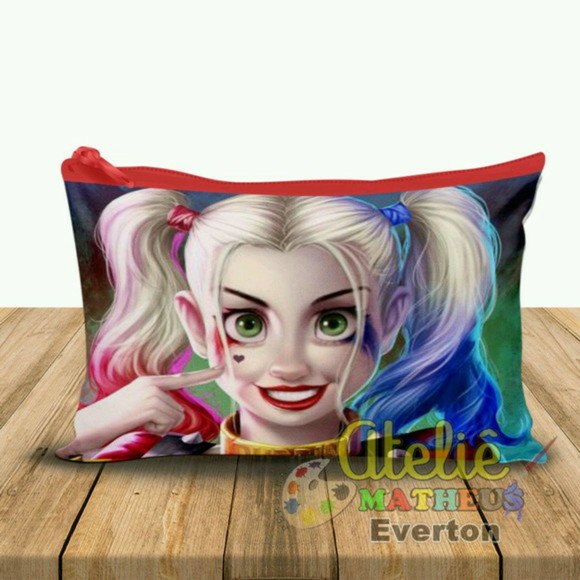 Necessaire Personalizada Arlequina