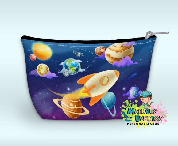 Necessaire Personalizada Astronauta - Imagem 4