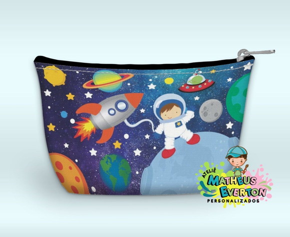 Necessaire Personalizada Astronauta - Imagem 3