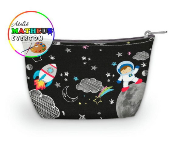 Necessaire Personalizada Astronauta - Imagem 2