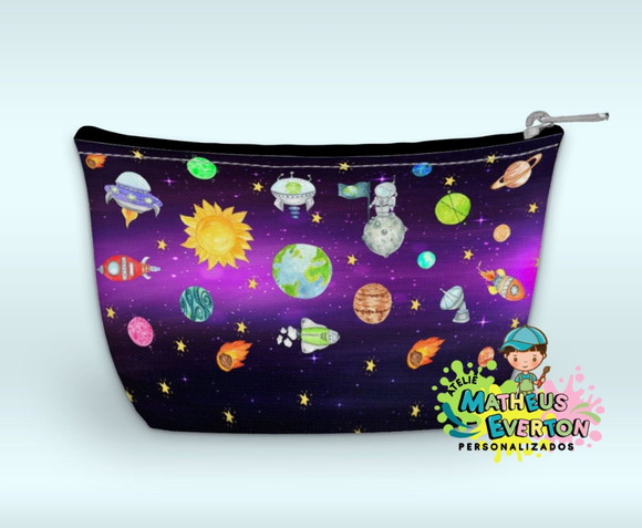 Necessaire Personalizada Astronauta - Imagem 5