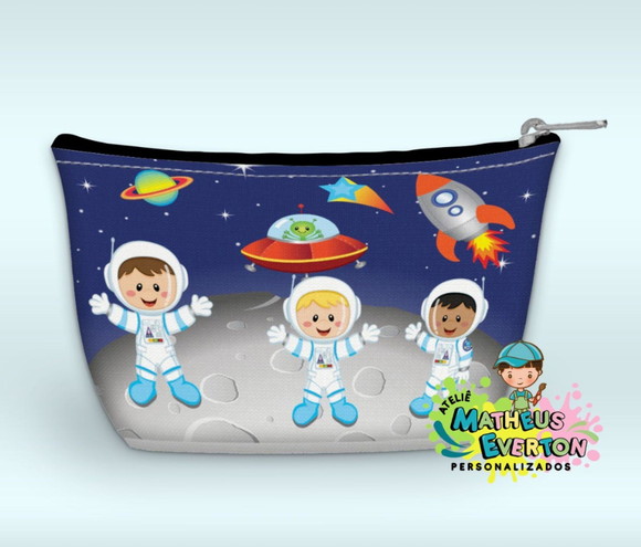 Necessaire Personalizada Astronauta - Imagem 4