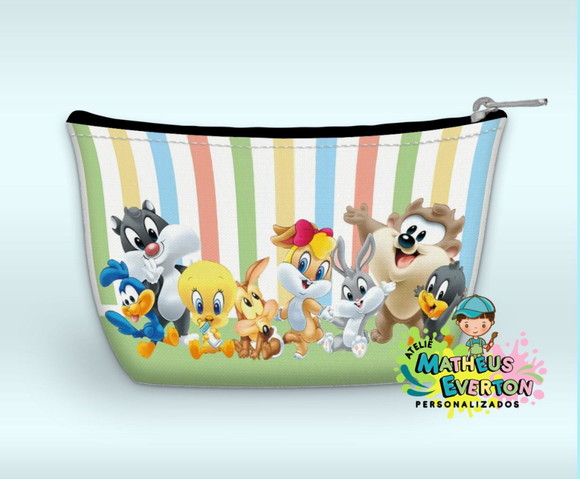 Necessaire Personalizada Baby Looney Tunes (faço Outros) - Imagem 3