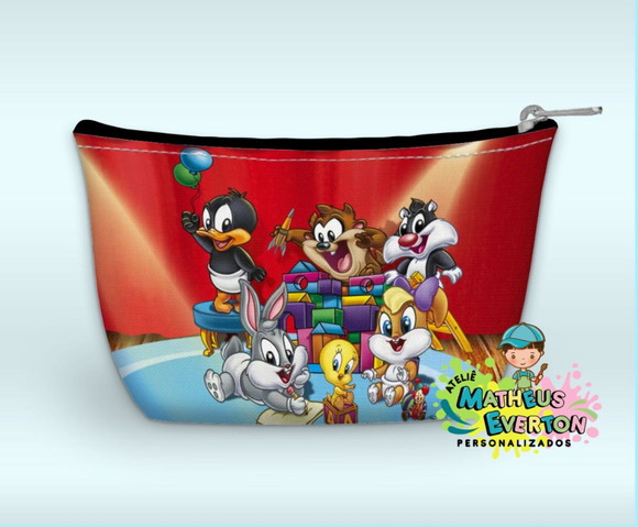 Necessaire Personalizada Baby Looney Tunes (faço Outros) - Imagem 2