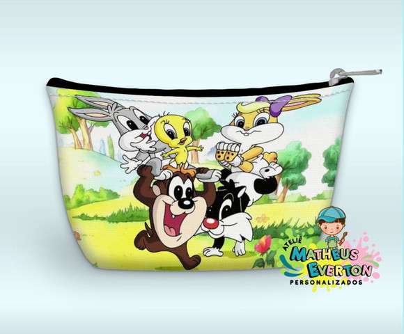 Necessaire Personalizada Baby Looney Tunes (faço Outros) - Imagem 3