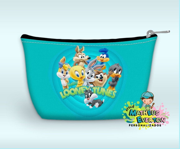 Necessaire Personalizada Baby Looney Tunes (faço Outros)