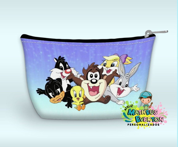Necessaire Personalizada Baby Looney Tunes (faço Outros). - Imagem 5