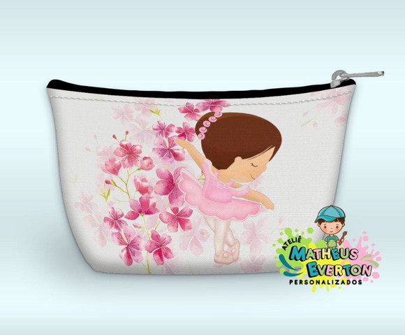 Necessaire Personalizada Bailarina - Imagem 4
