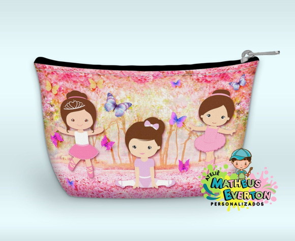 Necessaire Personalizada Bailarina - Imagem 5