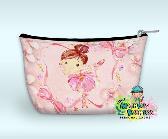 Necessaire Personalizada Bailarina - Imagem 3