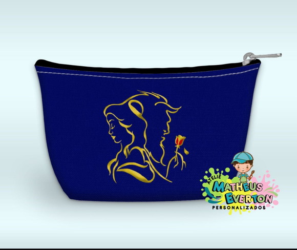 Necessaire Personalizada Bela e a Fera - Imagem 5