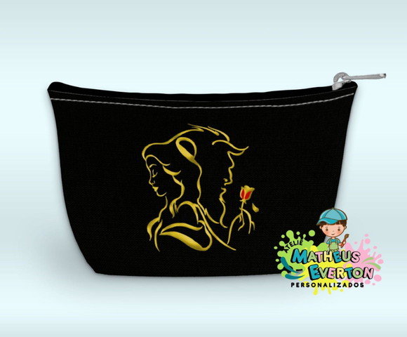 Necessaire Personalizada Bela e a Fera - Imagem 3