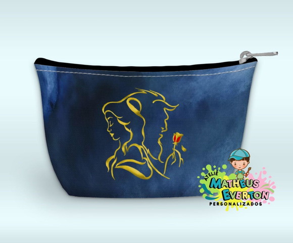 Necessaire Personalizada Bela e a Fera - Imagem 4