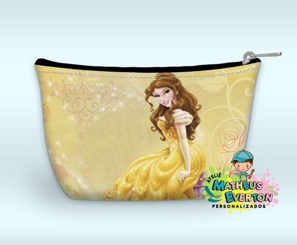 Necessaire Personalizada Bela e a Fera - Imagem 2