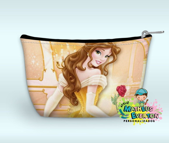 Necessaire Personalizada Bela e a Fera - Imagem 4