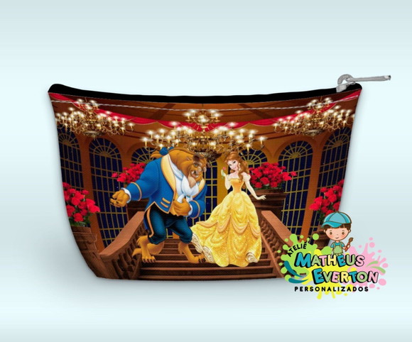 Necessaire Personalizada Bela e a Fera - Imagem 5
