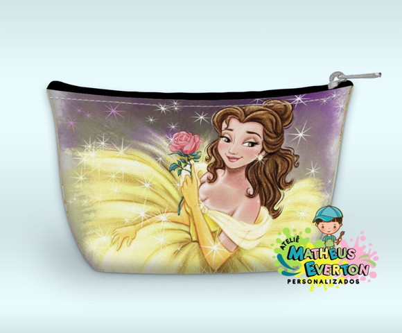 Necessaire Personalizada Bela e a Fera - Imagem 2