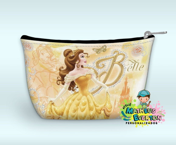 Necessaire Personalizada Bela e a Fera - Imagem 3