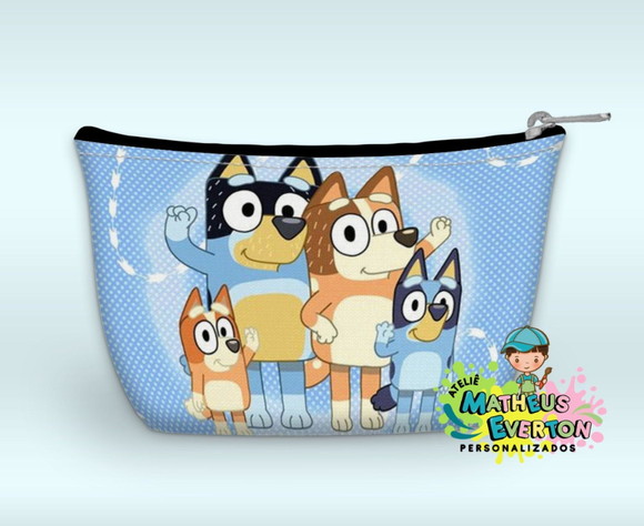 Necessaire Personalizada Bluey (faço Outros Modelos). - Imagem 3