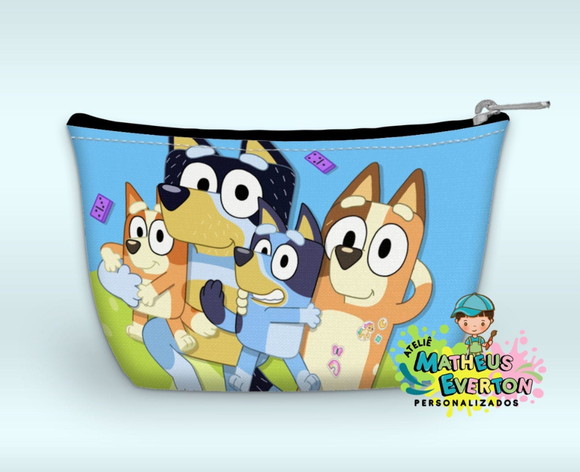 Necessaire Personalizada Bluey (faço Outros Modelos). - Imagem 2