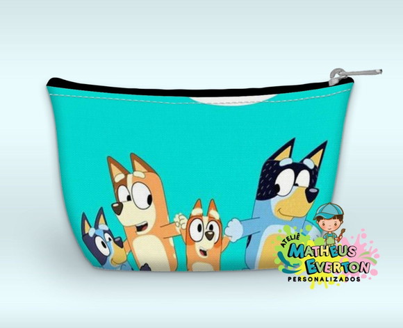 Necessaire Personalizada Bluey (faço Outros Modelos). - Imagem 2