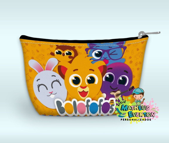 Necessaire Personalizada Bolofofos (faço Outros) - Imagem 4