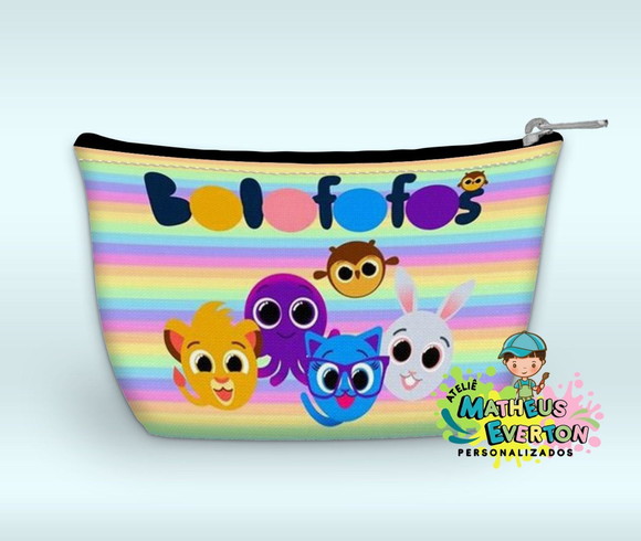 Necessaire Personalizada Bolofofos (faço Outros) - Imagem 5