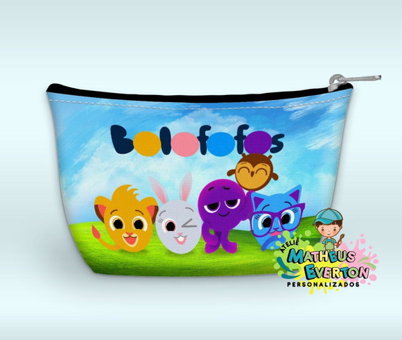 Necessaire Personalizada Bolofofos (faço Outros) - Imagem 5