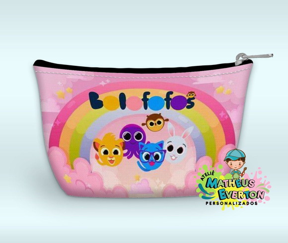 Necessaire Personalizada Bolofofos (faço Outros) - Imagem 2