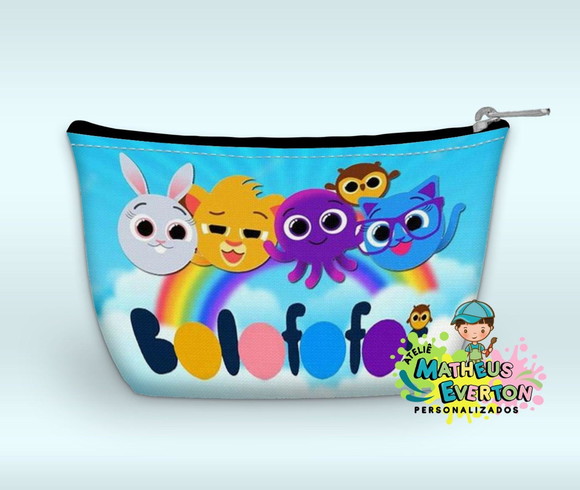 Necessaire Personalizada Bolofofos (faço Outros) - Imagem 4