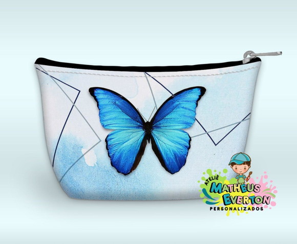 Necessaire Personalizada Borboleta - Imagem 3