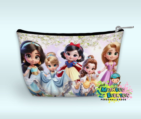 Necessaire Personalizada Branca de Neve Baby (faço Outros). - Imagem 2