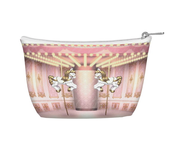 Necessaire personalizada Carrossel Encantado