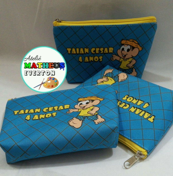 Necessaire Personalizada Chico - Imagem 2