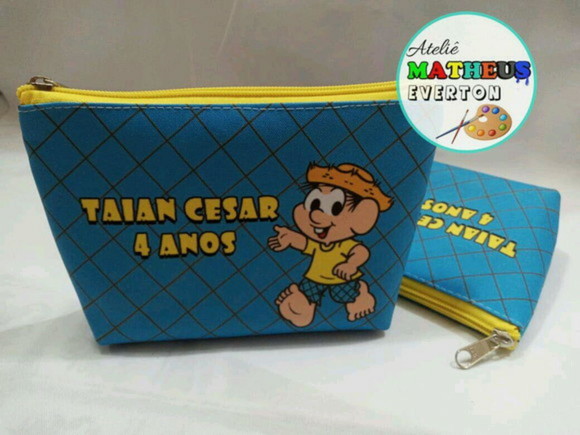 Necessaire Personalizada Chico - Imagem 3