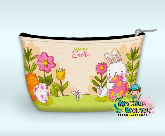 Necessaire Personalizada Coelhinho da Páscoa - Imagem 2